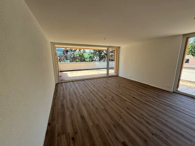 Charmante 3.5-Zimmer-Attikawohnung in Huttwil, grosser Balkon, Neubau Erstbezug