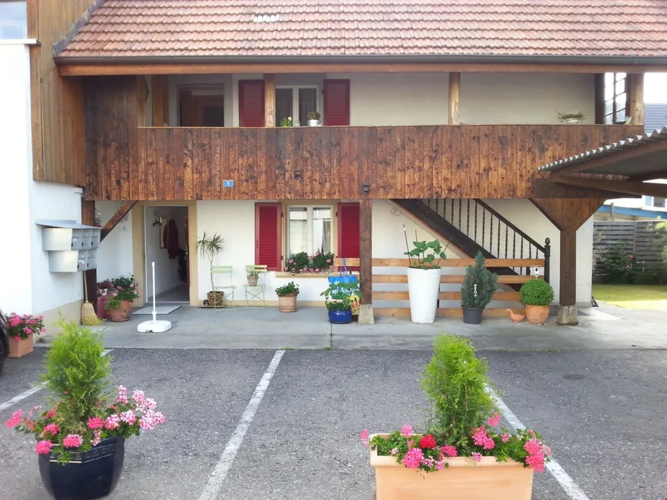 Appartement mansardé de 3 pièces confortable