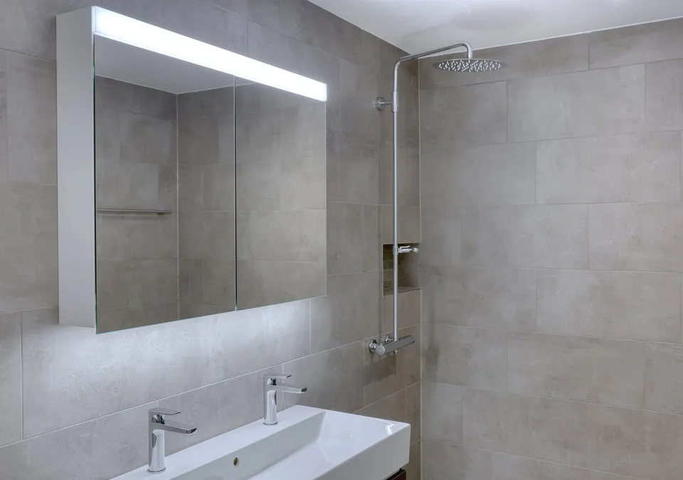 Newly built garden apartment with idyllic garden in Zürich-Witikon