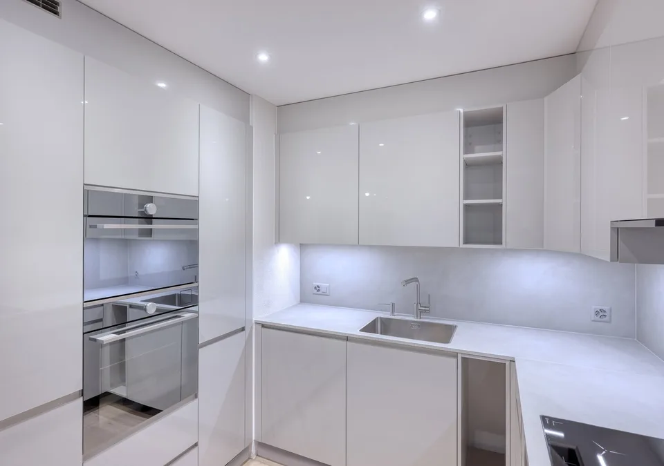 Newly built garden apartment with idyllic garden in Zürich-Witikon