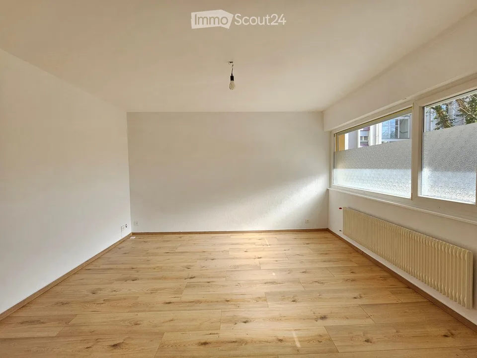Appartement renoviert und vermietet, exzellente Rendite