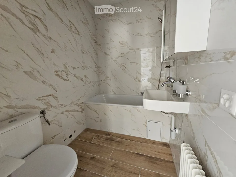 Appartement renoviert und vermietet, exzellente Rendite
