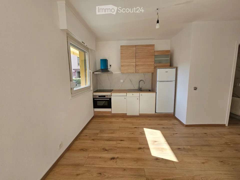 Appartement renoviert und vermietet, exzellente Rendite