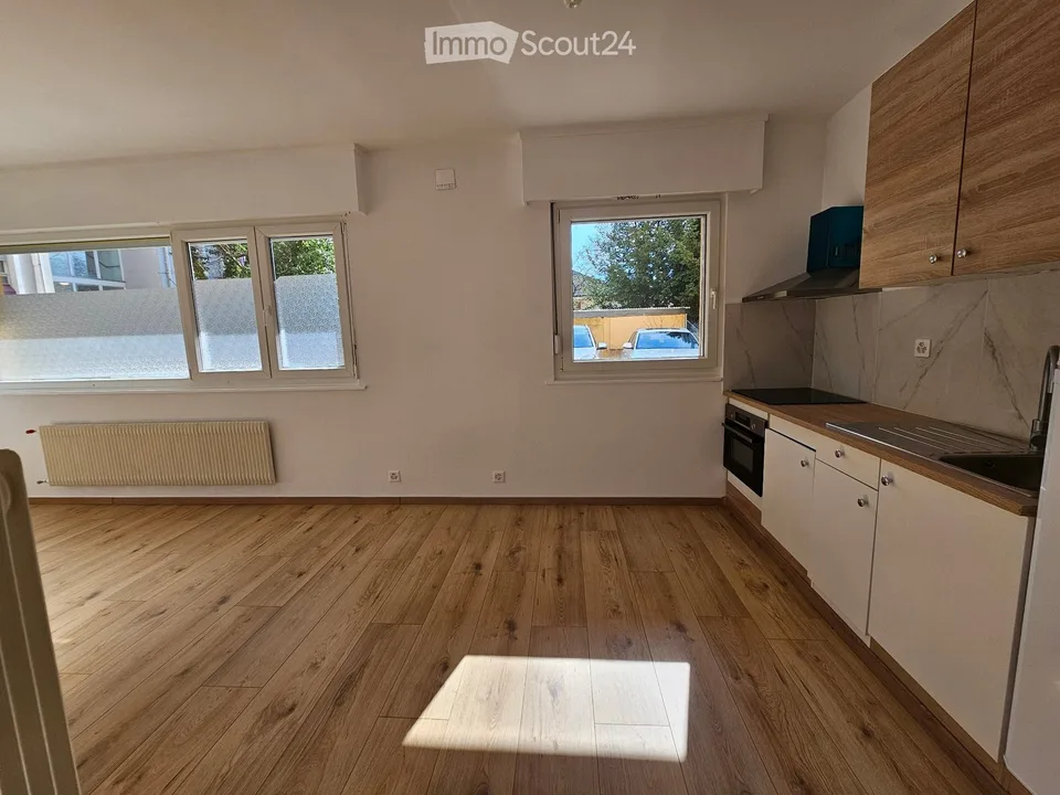Appartement renoviert und vermietet, exzellente Rendite