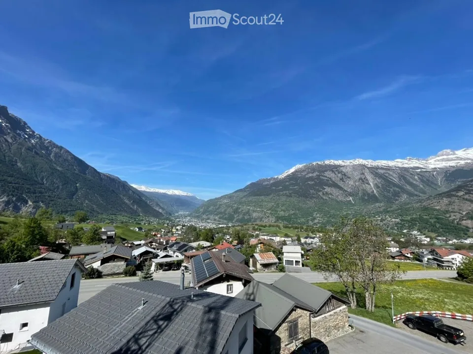 4.5-Zimmer-Neubauwohnung mit Panorama-Blick in Ried-Brig