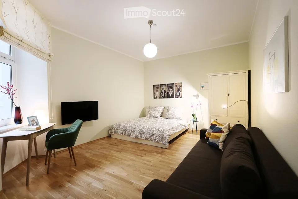 Appartement 1.5 pièce rénové  35 m²
