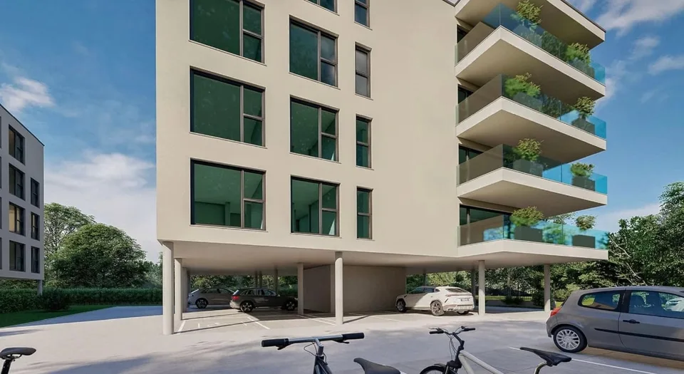 3733 IN COSTRUZIONE - ULTIMO APPARTAMENTO - 3.5 LOCALI A POCHI PASSI DAL CENTRO STORICO
