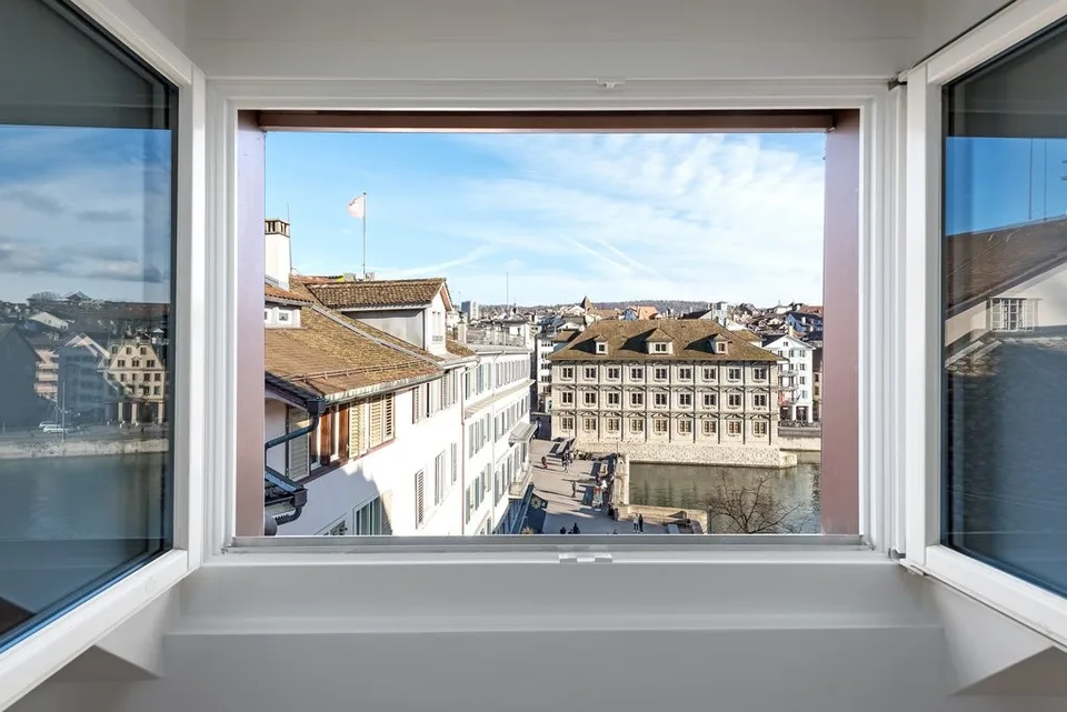 Direkt am Weinplatz, Dachwohnung mit Terrasse und Traumsicht