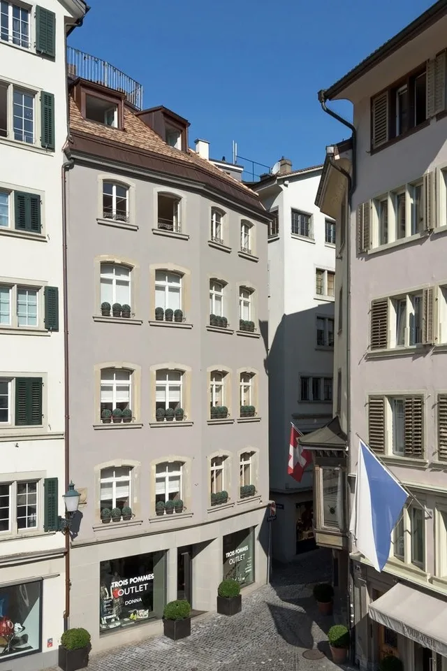 Direkt am Weinplatz, Dachwohnung mit Terrasse und Traumsicht