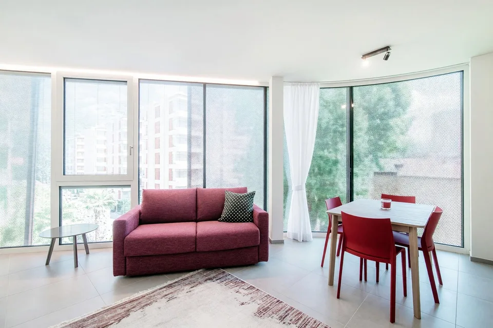 Wohnung 2,5 aus recenter Bauzeit im Herzen von Lugano