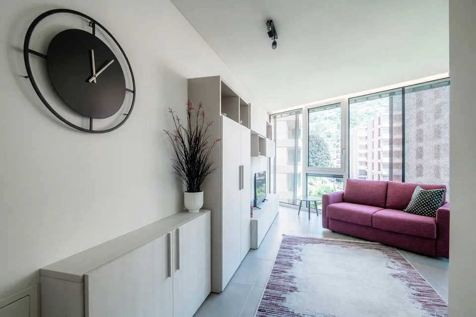 Wohnung 2,5 aus recenter Bauzeit im Herzen von Lugano