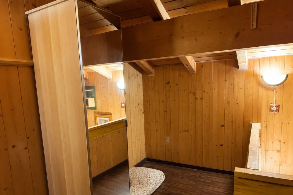 Haus mit 3,5 Zimmern, Garten und Außenveranda