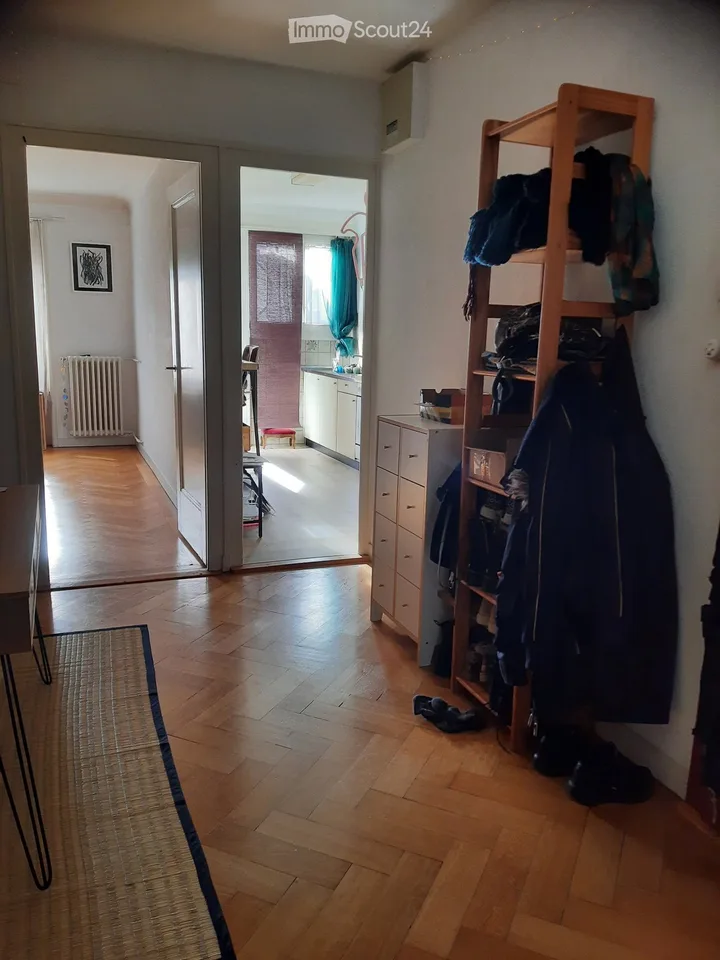 2 Zimmer hell in Pérolles
