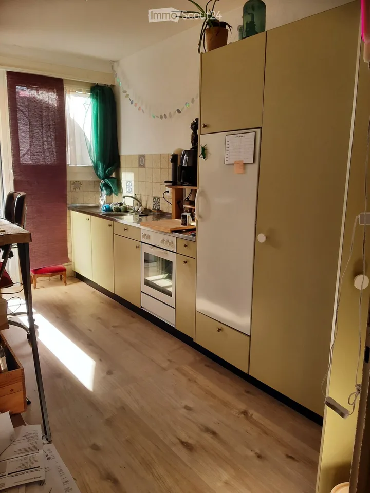 2 Zimmer hell in Pérolles