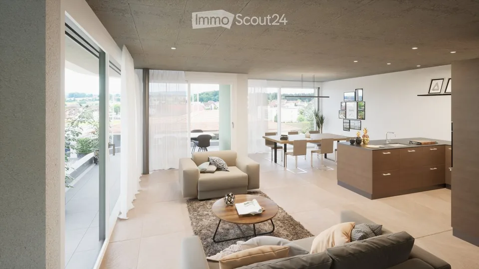 Appartements modernes avec vue imprenable sur les Alpes à Bützberg – photo 3 sur 3