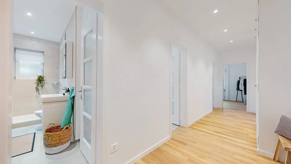 Quality living in a central location in Bern