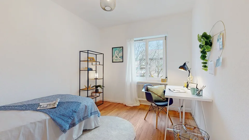 Quality living in a central location in Bern