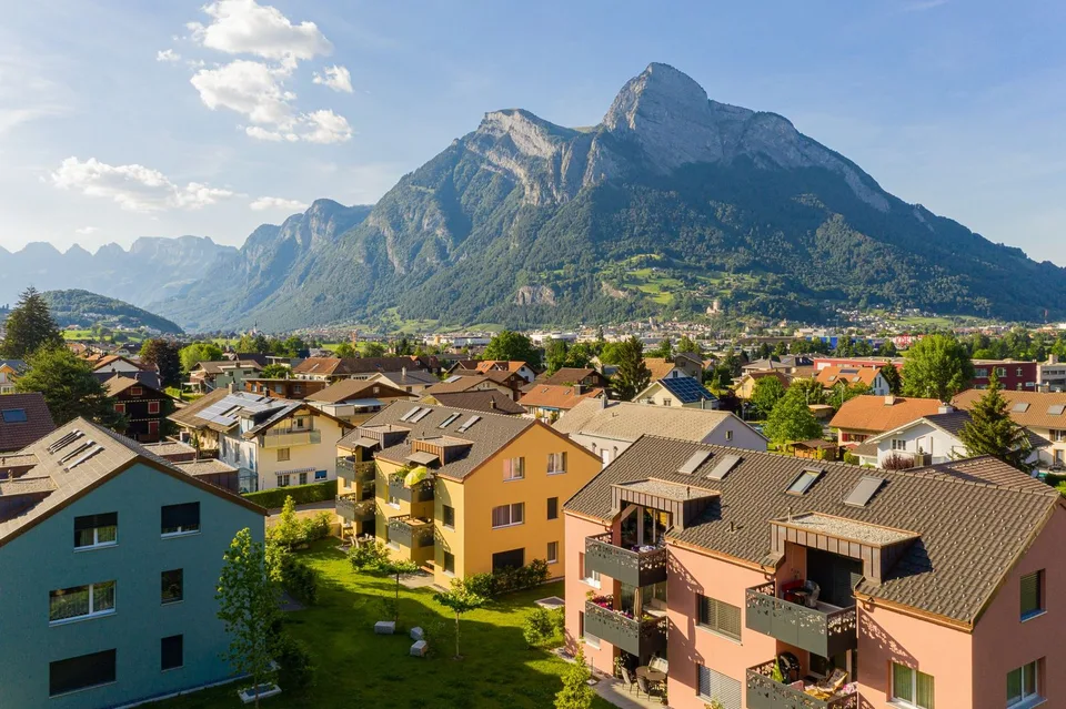 wunderschöne neue 3½-Zimmerwohnung zu vermieten
