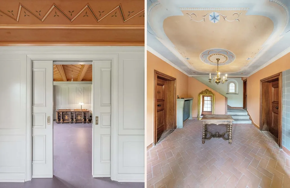 Historische Villa mit einzigartigem Charme im Herzen des Toggenburgs