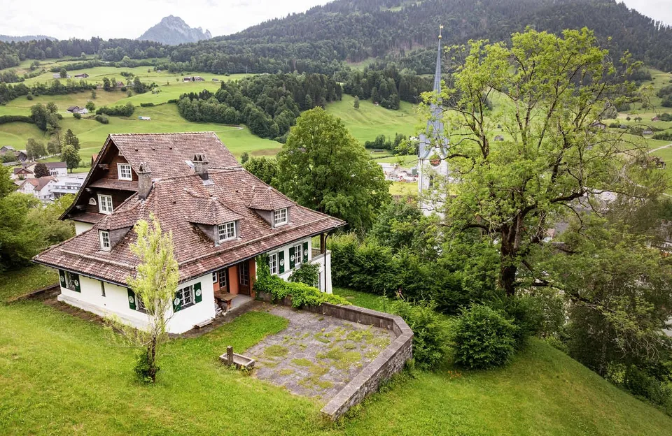 Historische Villa mit einzigartigem Charme im Herzen des Toggenburgs – Foto 14 von 14