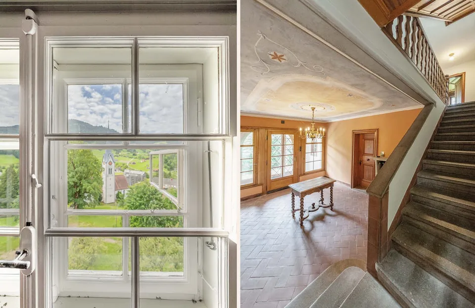 Historische Villa mit einzigartigem Charme im Herzen des Toggenburgs