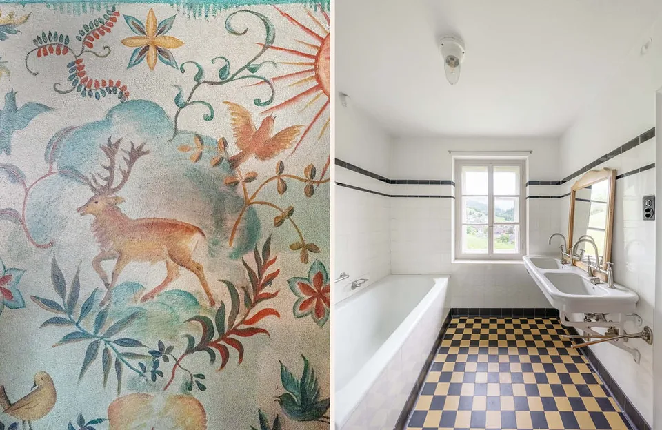 Historische Villa mit einzigartigem Charme im Herzen des Toggenburgs – Foto 12 von 14