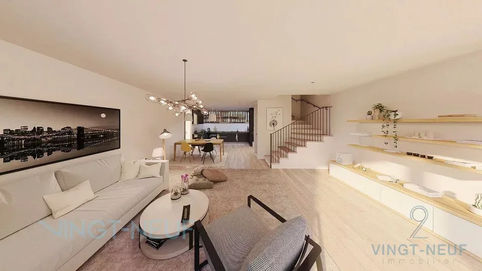 Nuove ville contemporanee con 6 stanze a Onex
