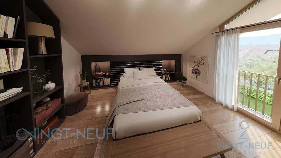 Nuove ville contemporanee con 6 stanze a Onex