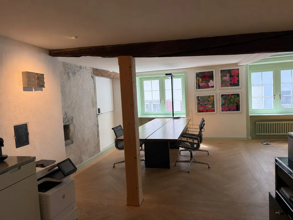 Charmantes Büro im Herzen von Zürich – Storchengasse 6