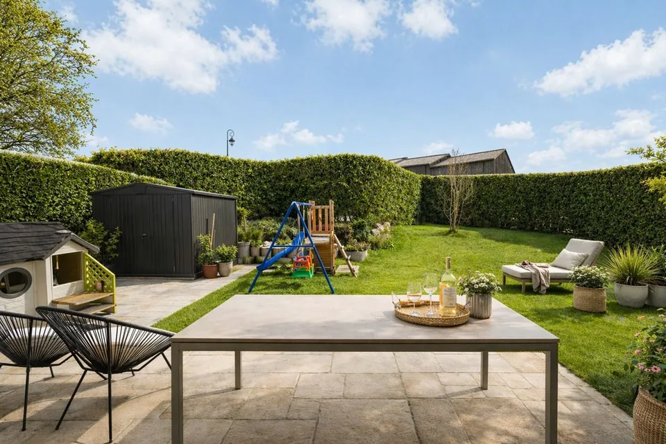 Superbe 4.5 pièces avec grand jardin privatif