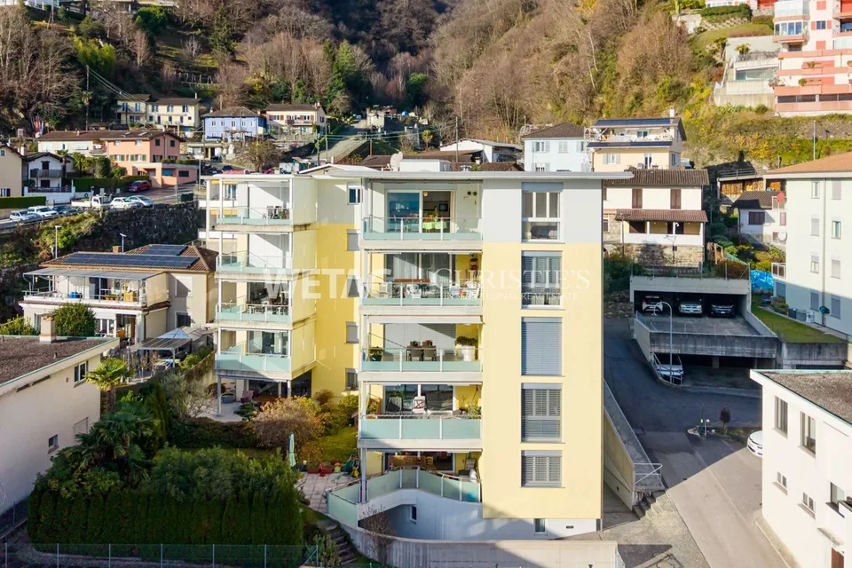 Appartement mansarde moderne avec terrasses spacieuses & vue sur le Lago Maggiore à Brissago à vendre – photo 11 sur 11