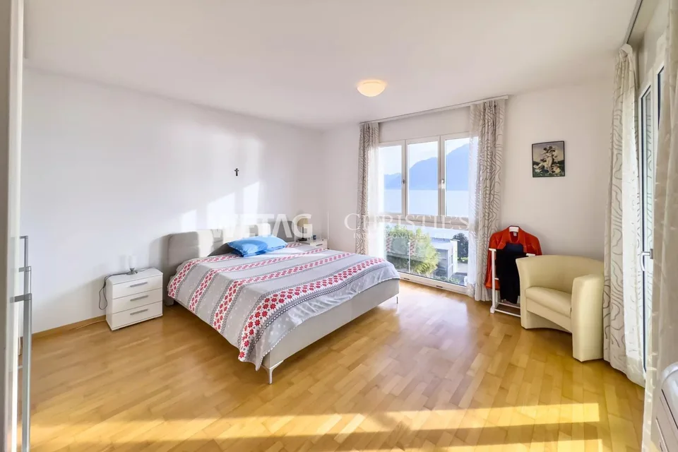 Appartement mansarde moderne avec terrasses spacieuses & vue sur le Lago Maggiore à Brissago à vendre – photo 7 sur 11