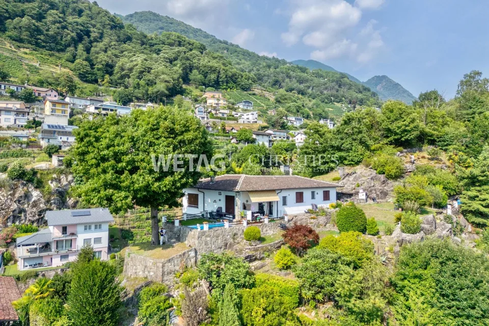 Riazzino?Lavertezzo: Mediterrane Villa mit grossem Garten & Aussenpool zu verkaufen – Foto 13 von 13