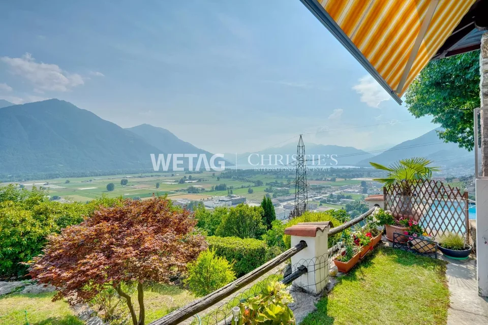 Riazzino?Lavertezzo: Mediterrane Villa mit grossem Garten & Aussenpool zu verkaufen – Foto 8 von 13