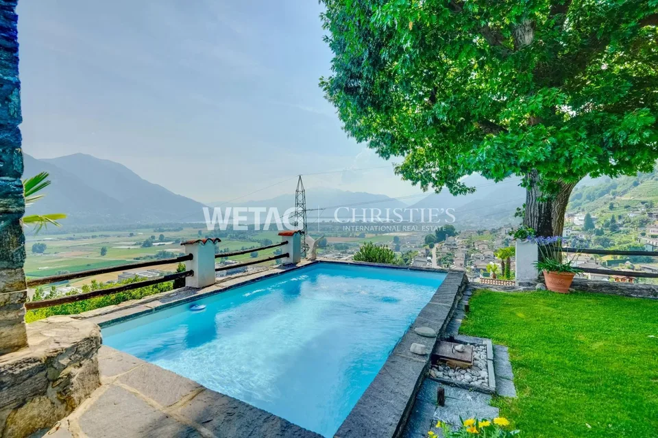 Riazzino?Lavertezzo: Mediterrane Villa mit grossem Garten & Aussenpool zu verkaufen – Foto 9 von 13