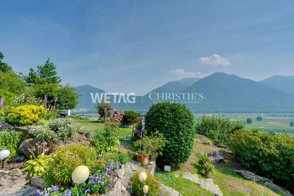 Riazzino?Lavertezzo: Mediterrane Villa mit grossem Garten & Aussenpool zu verkaufen – Foto 10 von 13