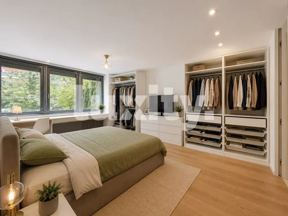 Wunderschöne renovierte Wohnung in Champel