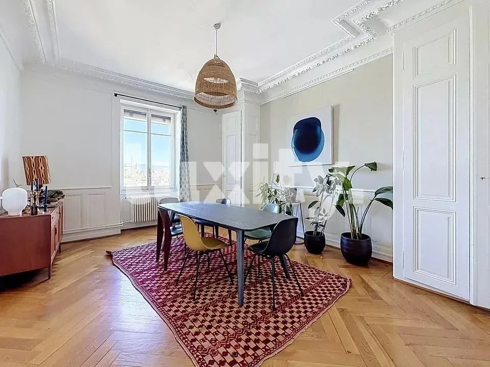 Standort - Wohnung Genf (Champel)