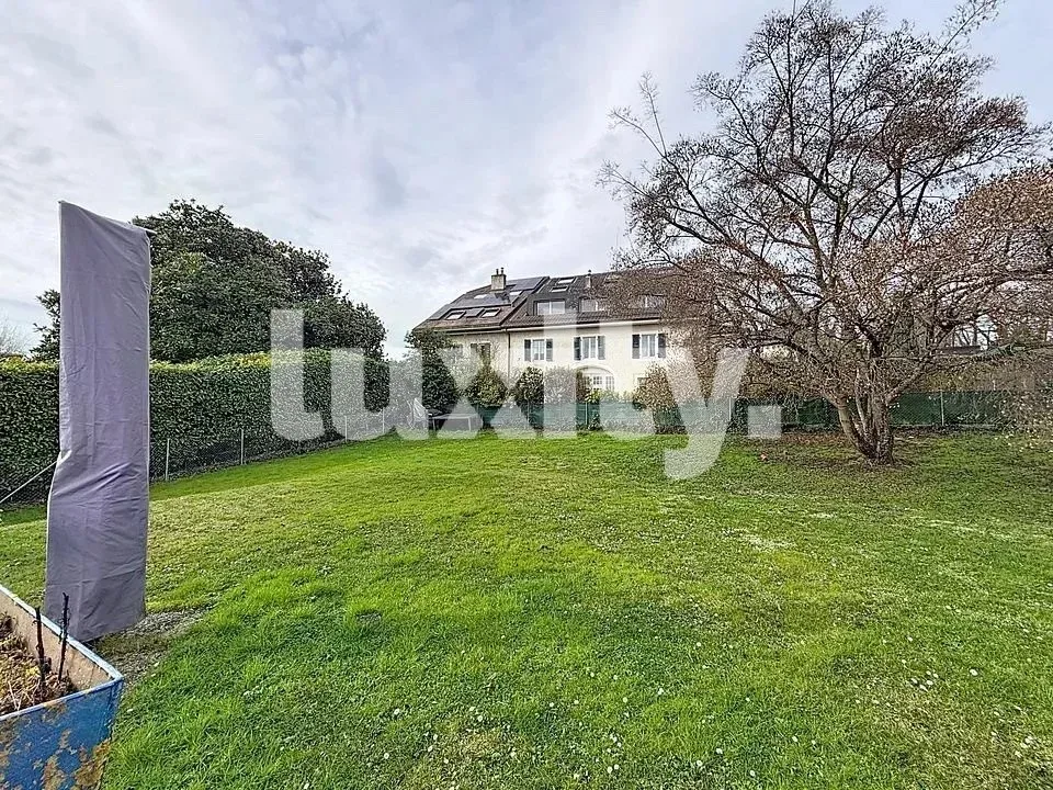 Familienwohnung mit großem privatem Garten
