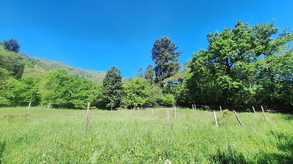 Buildable land of 5'639 m² in sunny, residential position