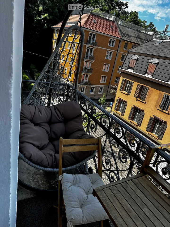 Nachmieter per 01.10 für 3.5-Zimmer-Wohnung an der Malzstrasse, Zürich