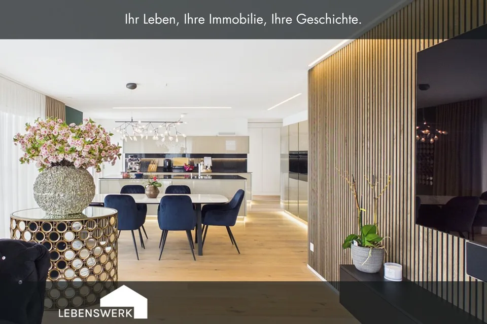 Design, Licht und zwei Terrassen. Attikawohnung im Thurfeld Bürglen TG