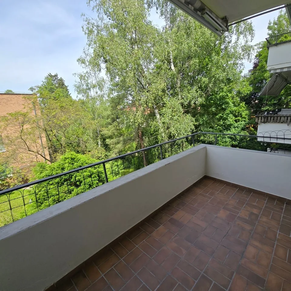 Attractive 2-room apartment in an interesting location