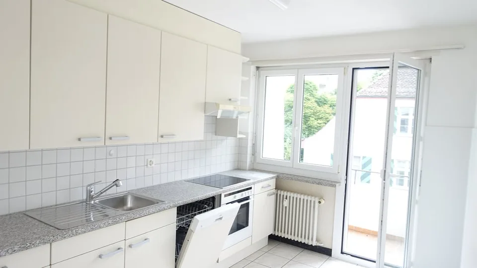 Attractive 2-room apartment in an interesting location