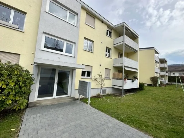 La tua nuova casa, vicino alla città di Olten!