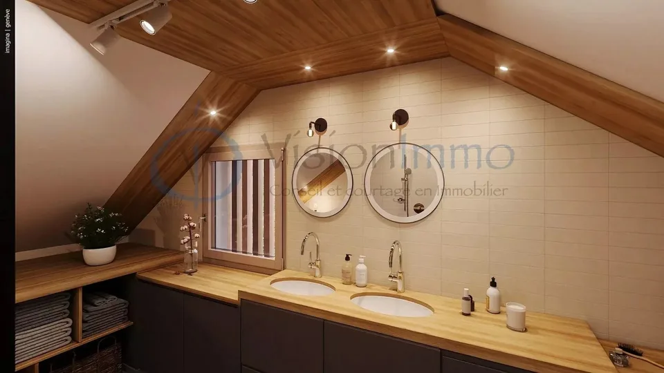 Villas contemporaines neuves de 6 pièces à Onex