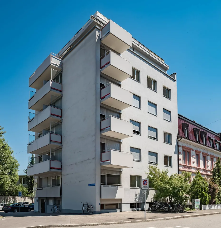 Zentrales Wohnen am Kannenfeldplatz garantiert!