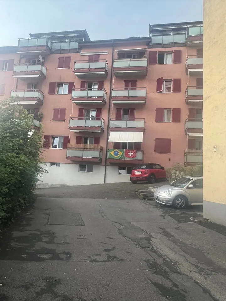 Gemütlich Wohnung in Stadtnähe