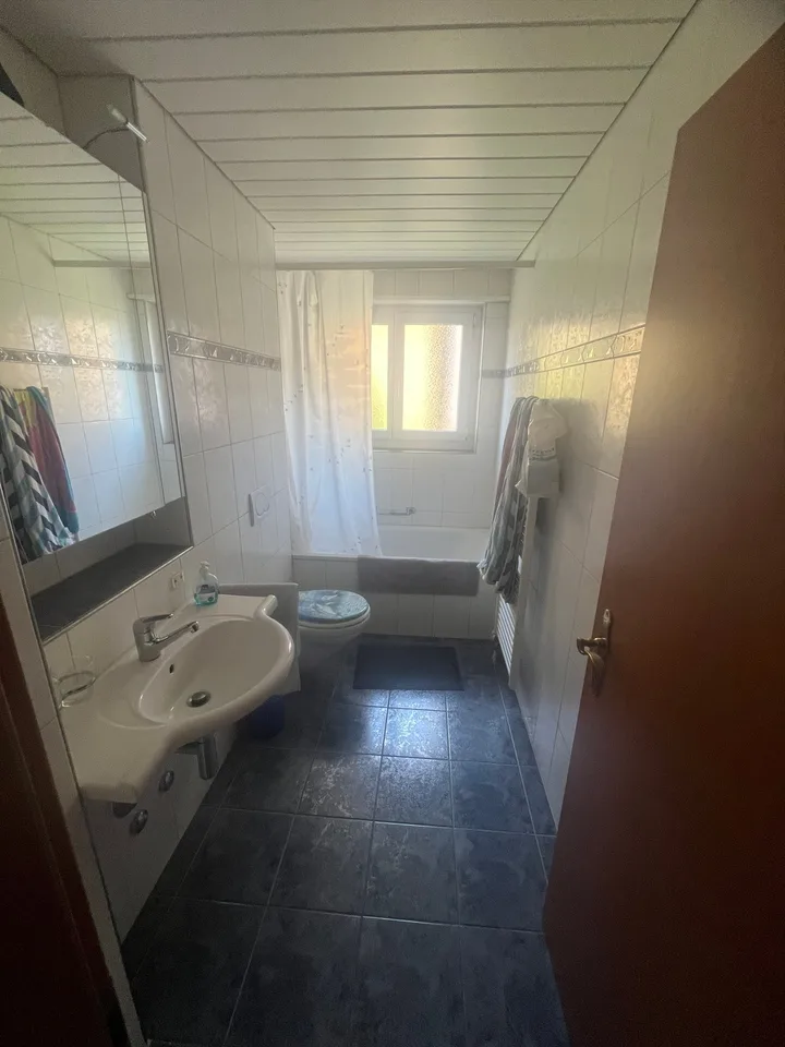 Gemütlich Wohnung in Stadtnähe