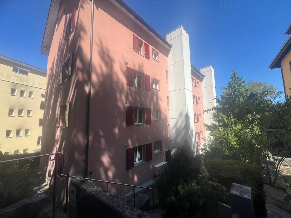 Gemütlich Wohnung in Stadtnähe